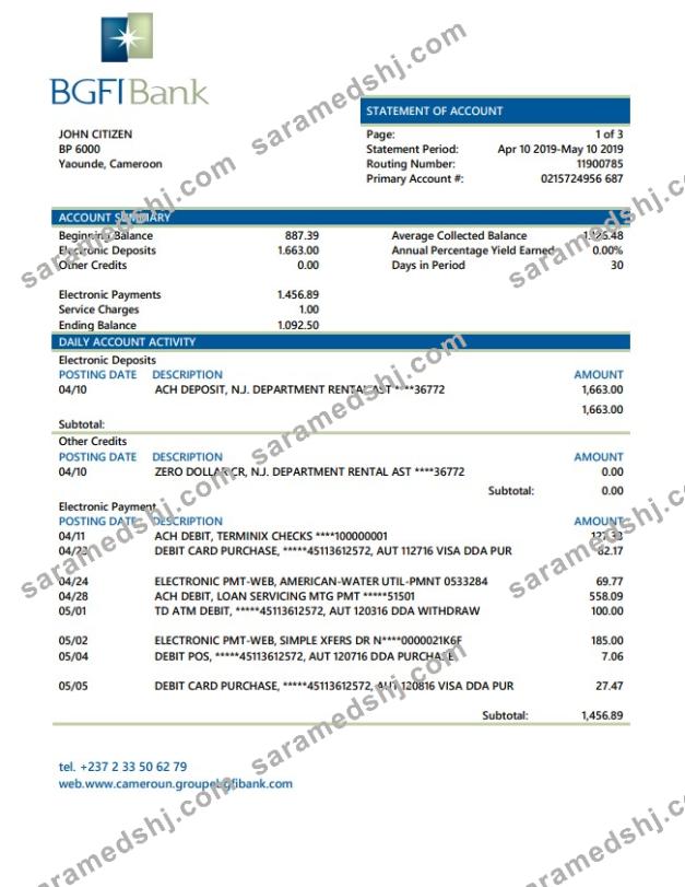 BGFI Bank Bonapriso